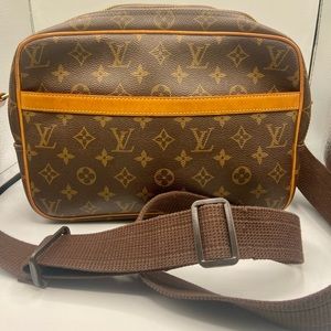 Louis  Vuitton reporter bag vintage authentic